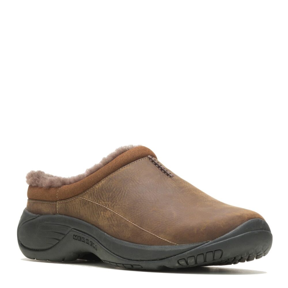 MERRELL MEN'S ENCORE CHILL 2 MOCCASIN, EARTH,10.5 M US